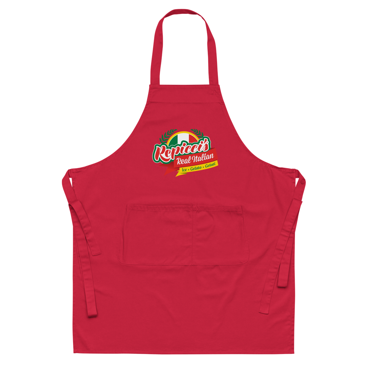 Repicci's Organic cotton apron - Busy Bee Graphix