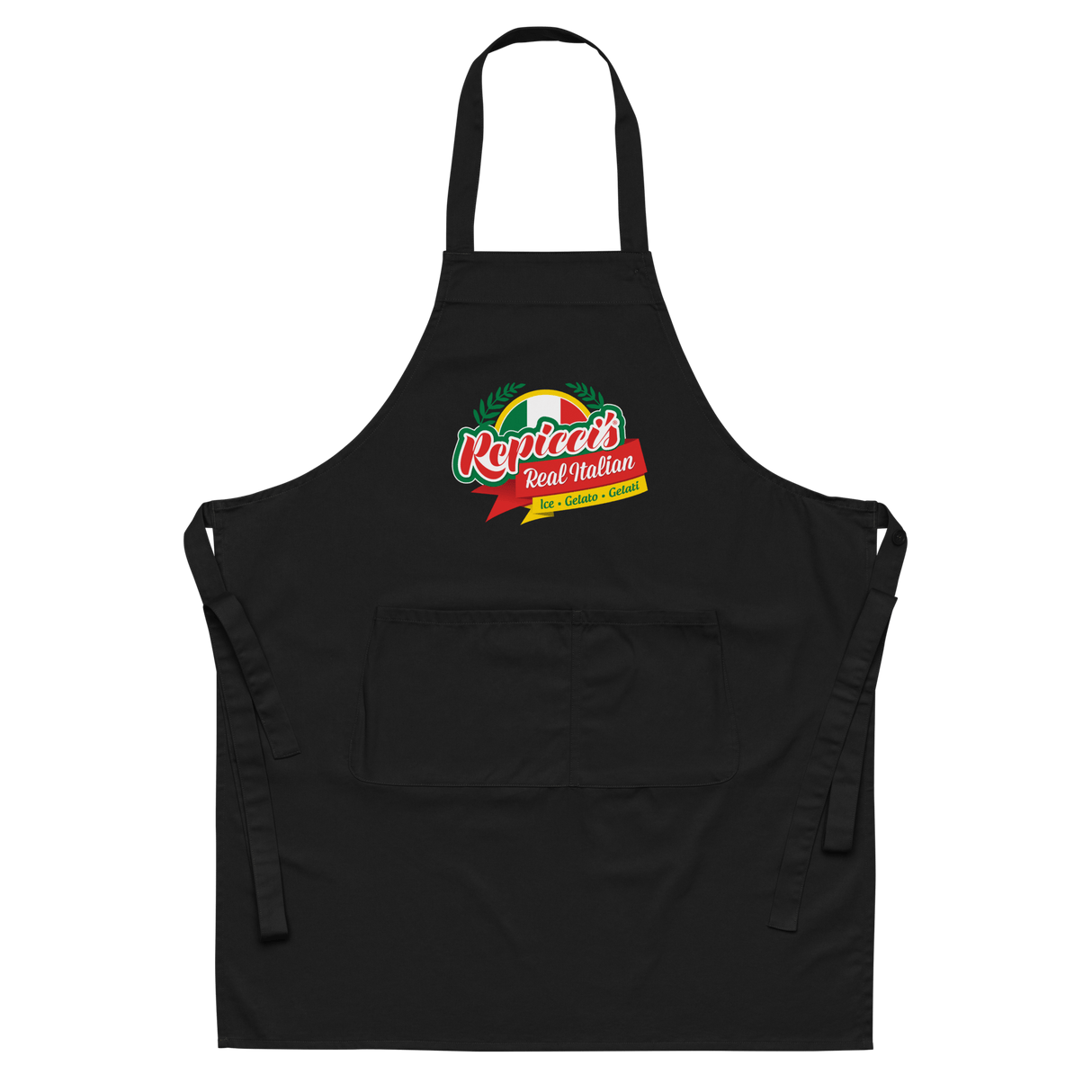 Repicci's Organic cotton apron - Busy Bee Graphix