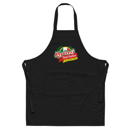 Repicci's Organic cotton apron - Busy Bee Graphix