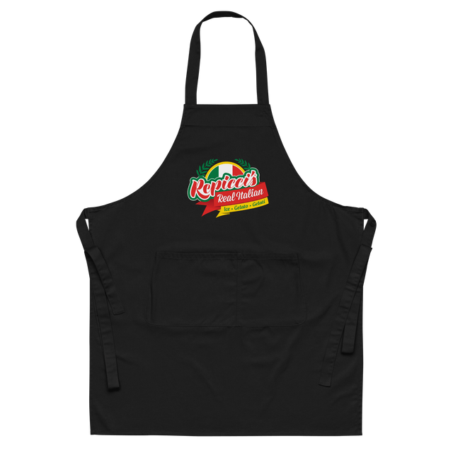 Repicci's Organic cotton apron - Busy Bee Graphix