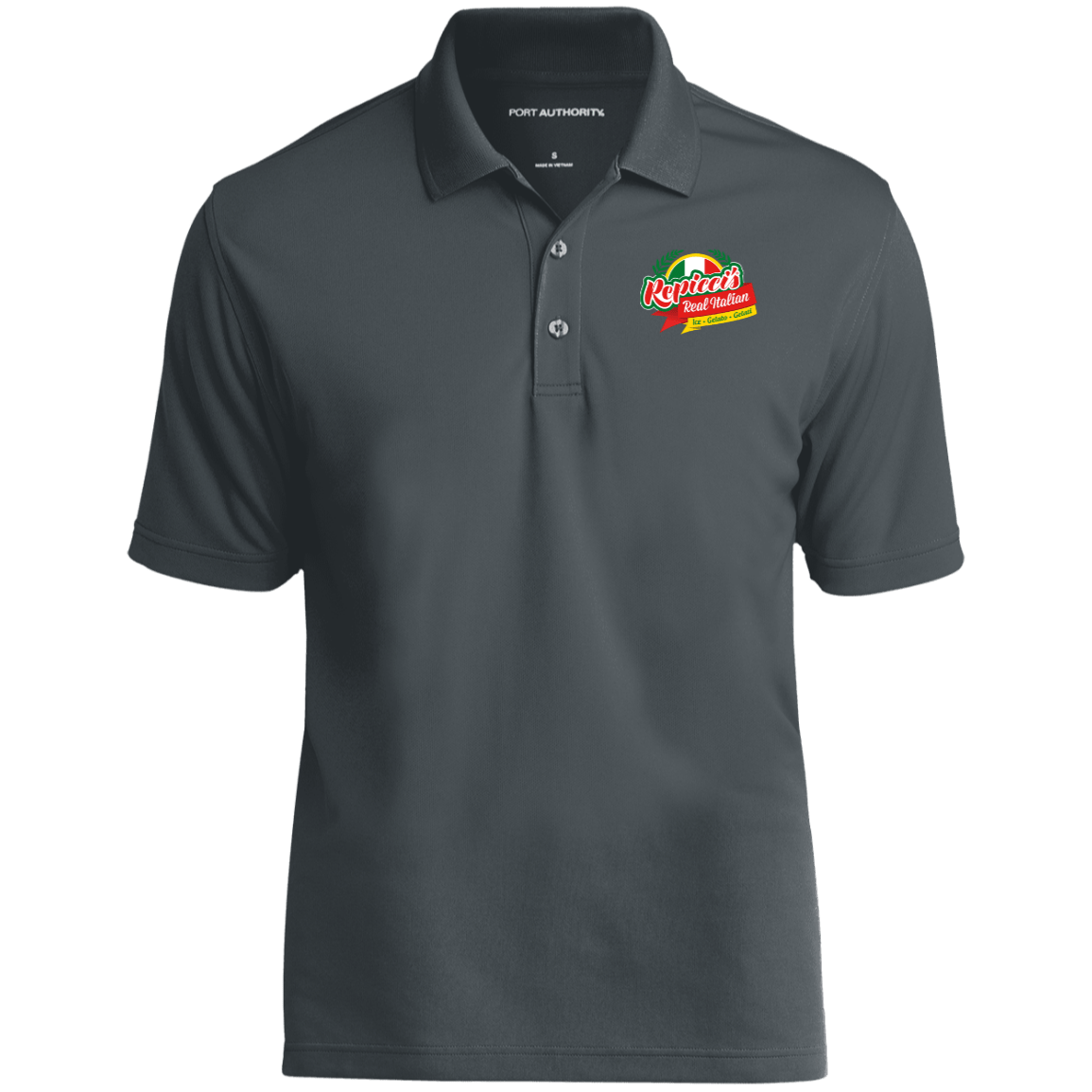 Repicci's Port Authority Dry Zone UV Micro - Mesh Polo - Busy Bee Graphix