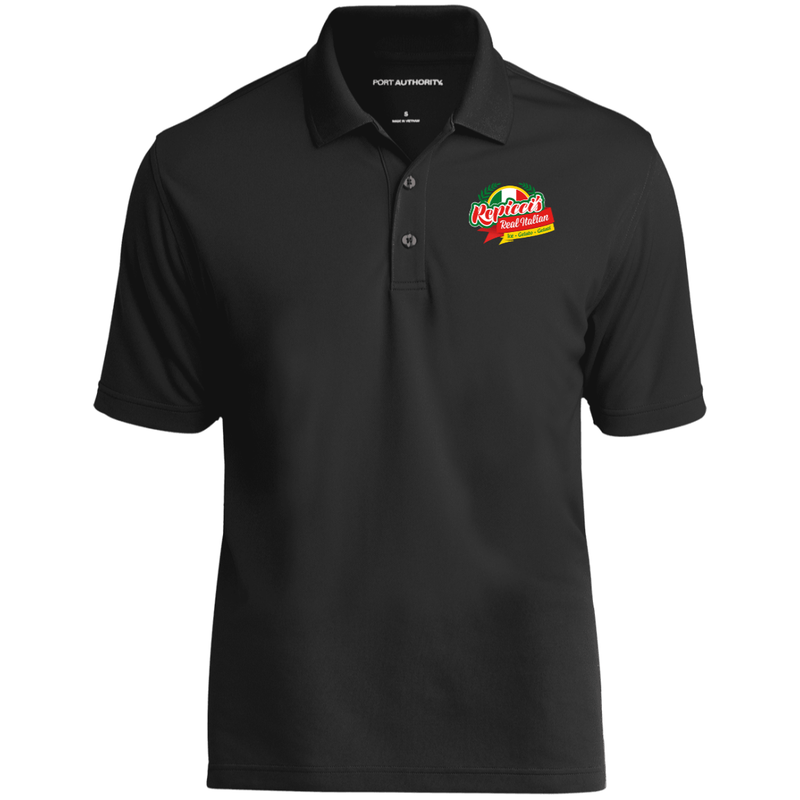 Repicci's Port Authority Dry Zone UV Micro - Mesh Polo - Busy Bee Graphix