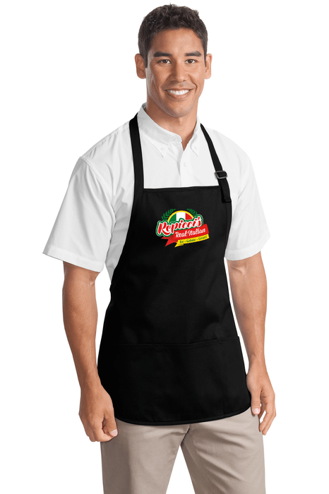 Repicci's Port Authority® Medium - Length Apron with Pouch Pockets - Busy Bee Graphix