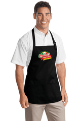 Repicci's Port Authority® Medium - Length Apron with Pouch Pockets - Busy Bee Graphix