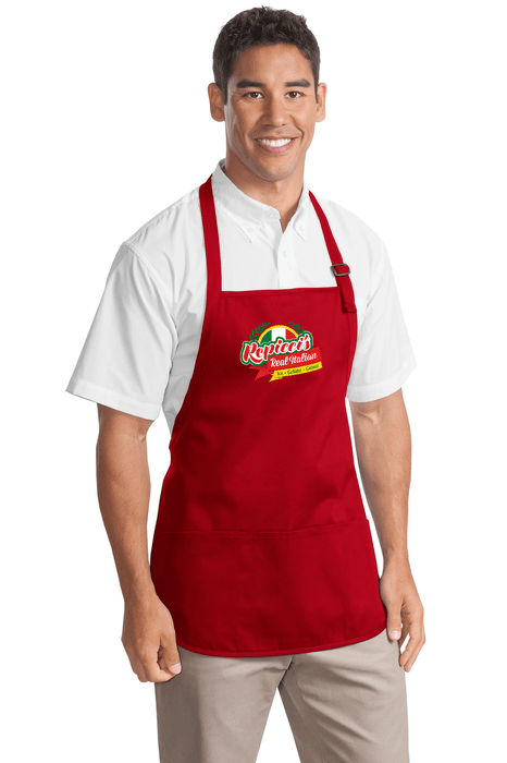 Repicci's Port Authority® Medium - Length Apron with Pouch Pockets - Busy Bee Graphix