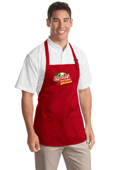 Repicci's Port Authority® Medium - Length Apron with Pouch Pockets - Busy Bee Graphix