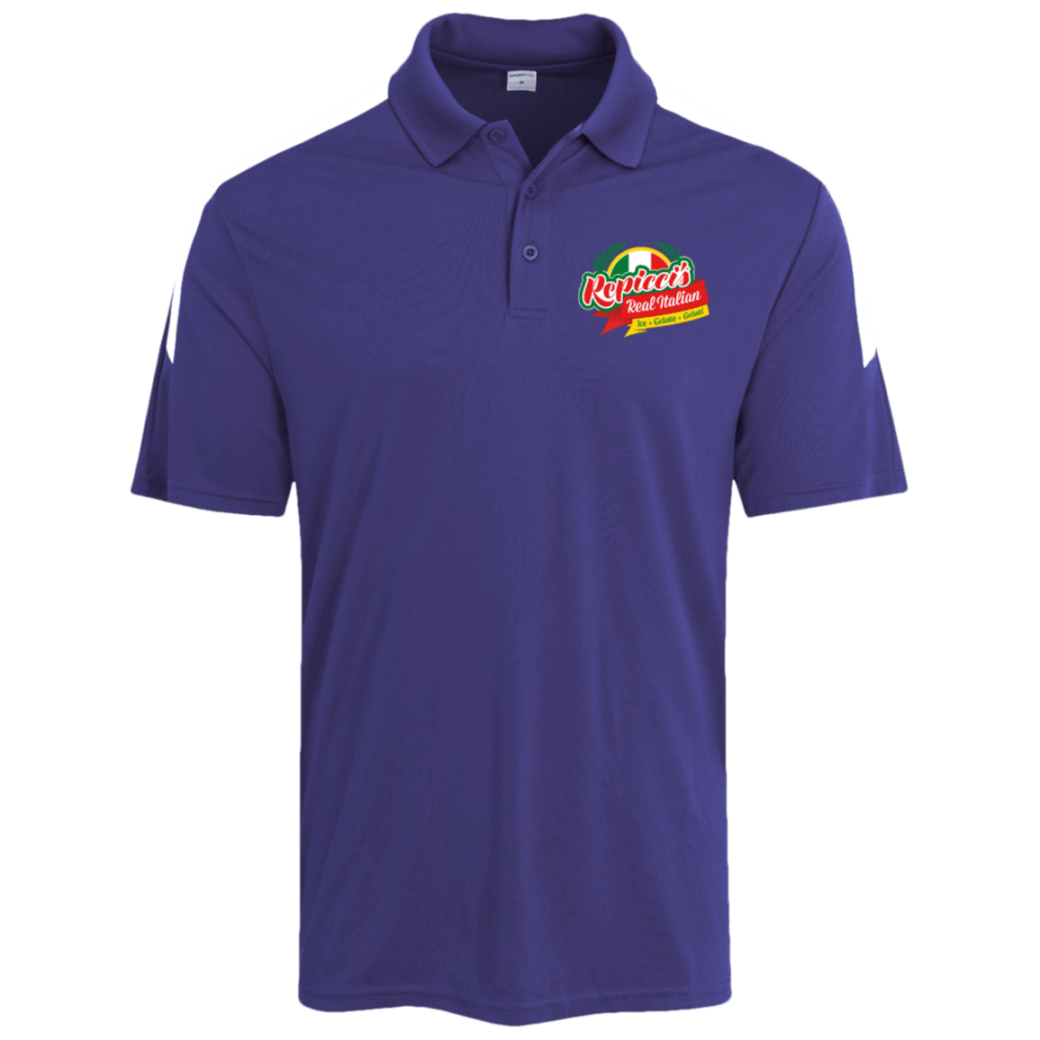 Repicci's Sport - Tek Mens Competitor United Polo - Busy Bee Graphix
