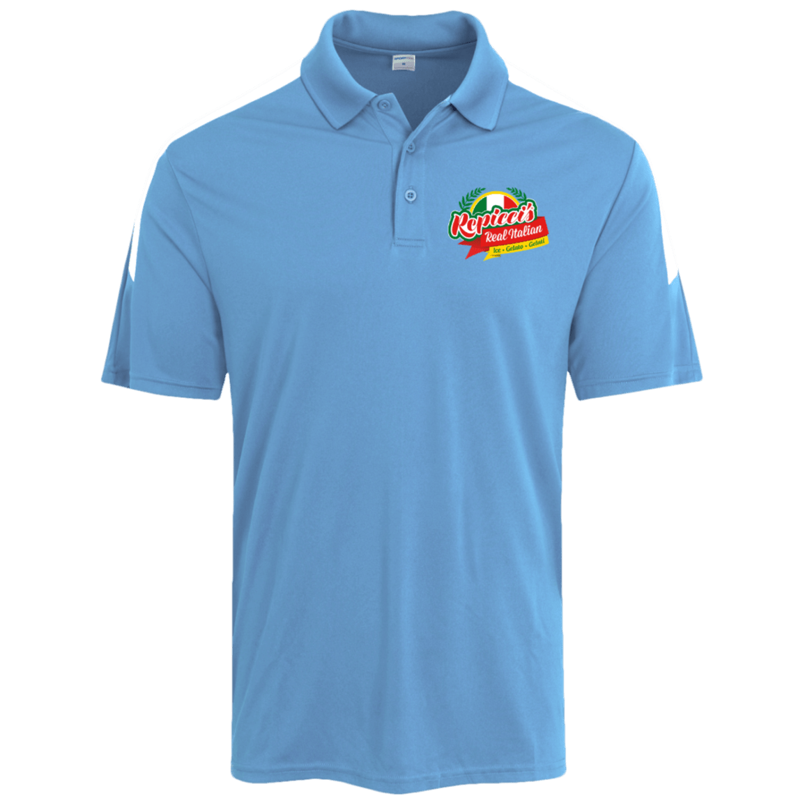 Repicci's Sport - Tek Mens Competitor United Polo - Busy Bee Graphix