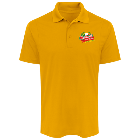Repicci's Sport - Tek Micropique Tag - Free Flat - Knit Collar Polo - Busy Bee Graphix