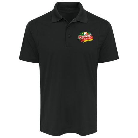 Repicci's Sport - Tek Micropique Tag - Free Flat - Knit Collar Polo - Busy Bee Graphix