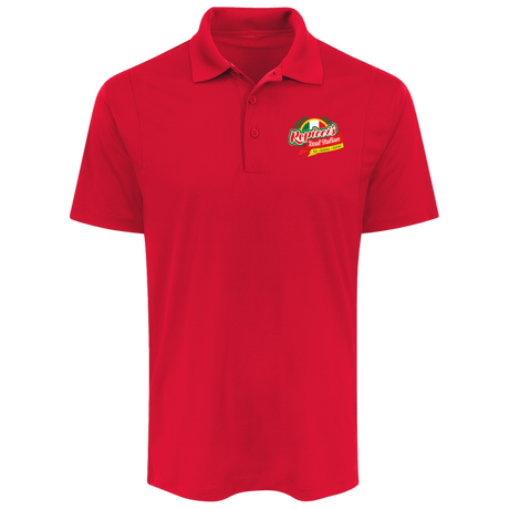 Repicci's Sport - Tek Micropique Tag - Free Flat - Knit Collar Polo - Busy Bee Graphix