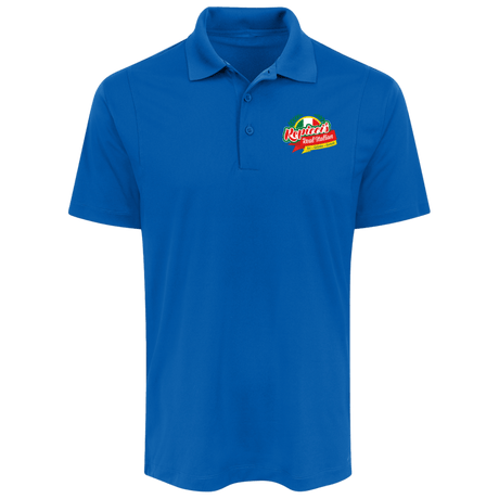 Repicci's Sport - Tek Micropique Tag - Free Flat - Knit Collar Polo - Busy Bee Graphix