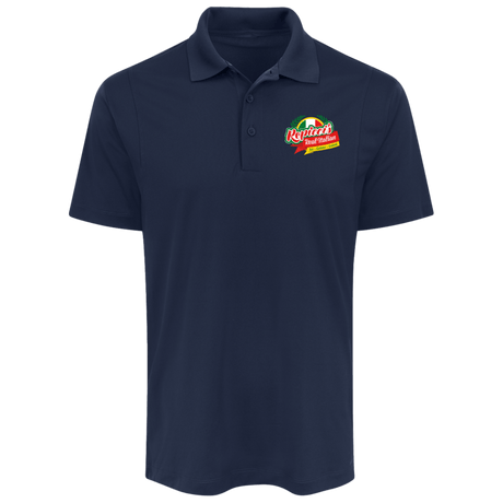 Repicci's Sport - Tek Micropique Tag - Free Flat - Knit Collar Polo - Busy Bee Graphix