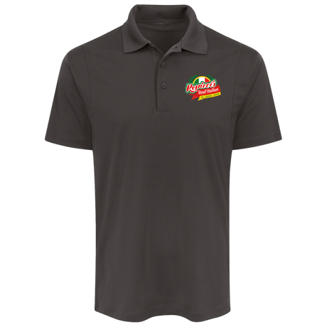 Repicci's Sport - Tek Micropique Tag - Free Flat - Knit Collar Polo - Busy Bee Graphix