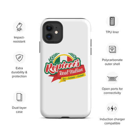 Repicci's Tough Case for iPhone® - Busy Bee Graphix