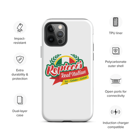 Repicci's Tough Case for iPhone® - Busy Bee Graphix