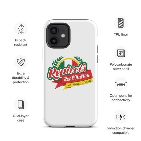 Repicci's Tough Case for iPhone® - Busy Bee Graphix