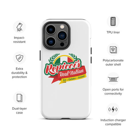 Repicci's Tough Case for iPhone® - Busy Bee Graphix