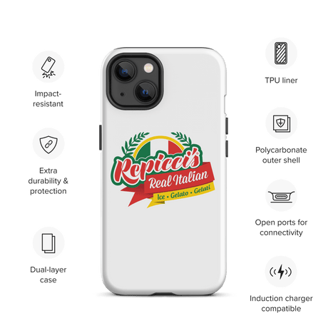 Repicci's Tough Case for iPhone® - Busy Bee Graphix