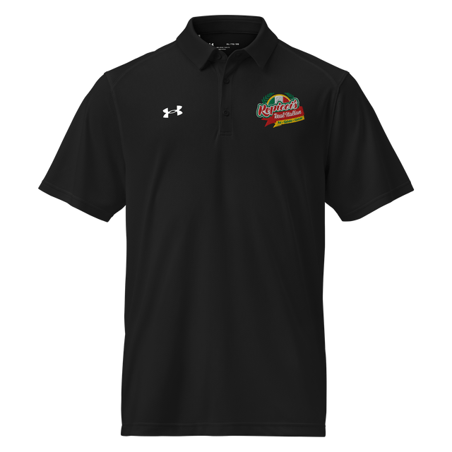 Repicci's Under Armour® Men's Polo - Busy Bee Graphix