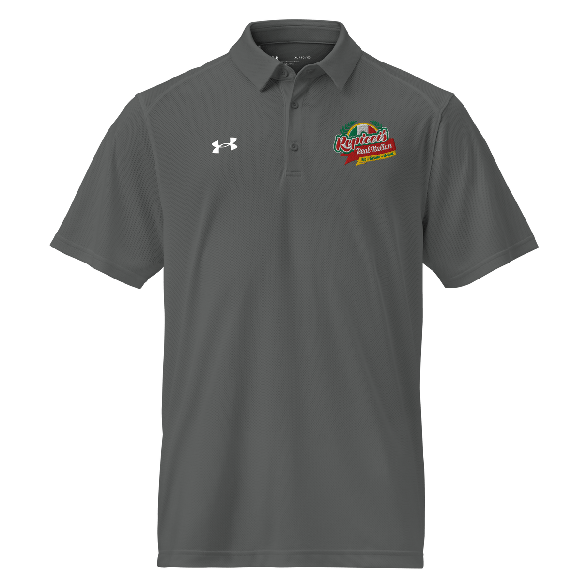 Repicci's Under Armour® Men's Polo - Busy Bee Graphix