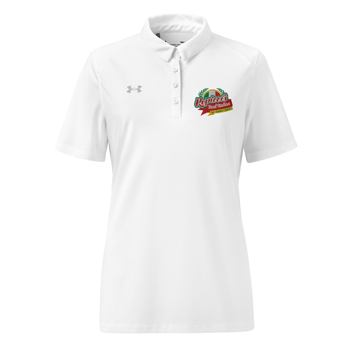 Repicci's Under Armour® women’s polo - Busy Bee Graphix