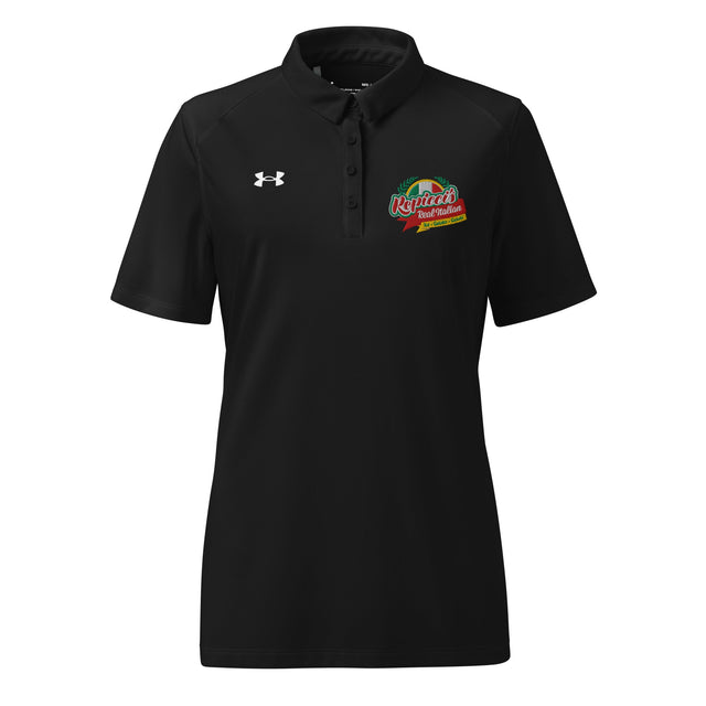 Repicci's Under Armour® women’s polo - Busy Bee Graphix