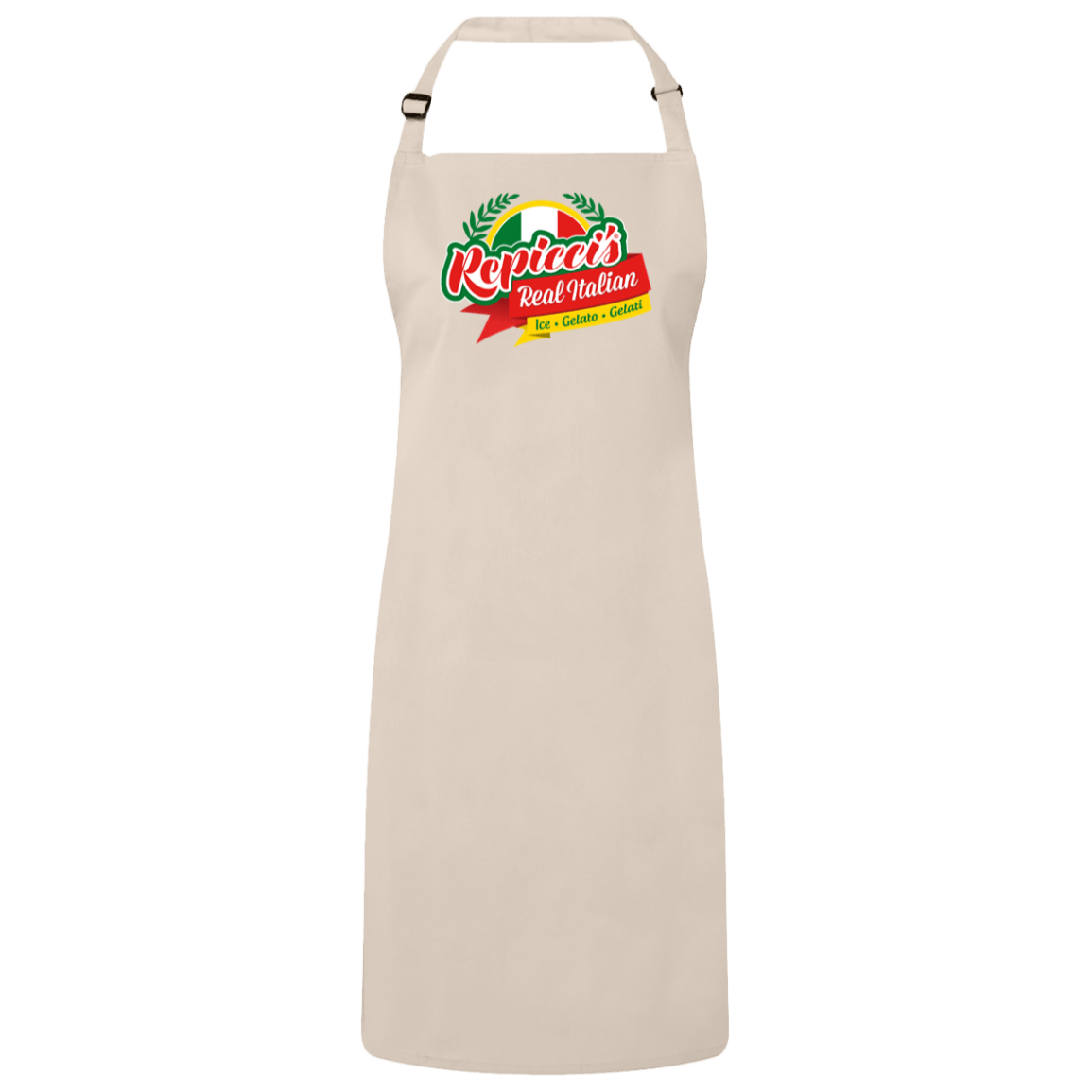 Repicci's Unisex Bib Apron - Busy Bee Graphix