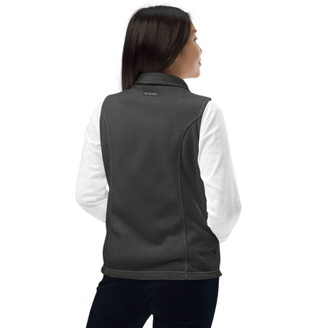 Repicci's Women’s Columbia fleece vest - Busy Bee Graphix