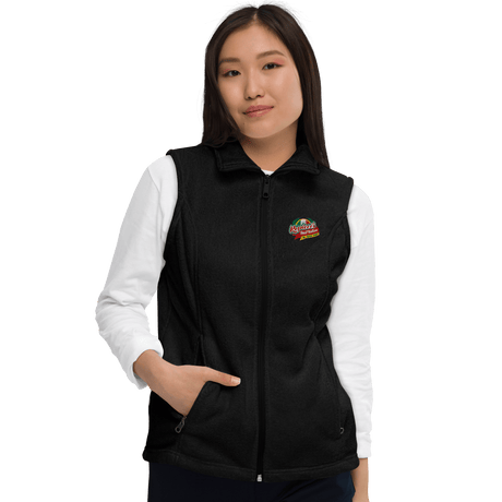 Repicci's Women’s Columbia fleece vest - Busy Bee Graphix