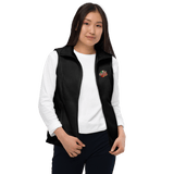 Repicci's Women’s Columbia fleece vest - Busy Bee Graphix