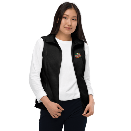 Repicci's Women’s Columbia fleece vest - Busy Bee Graphix