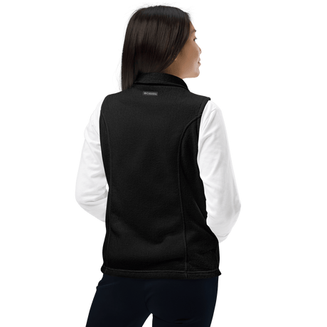 Repicci's Women’s Columbia fleece vest - Busy Bee Graphix