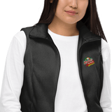 Repicci's Women’s Columbia fleece vest - Busy Bee Graphix