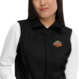 Repicci's Women’s Columbia fleece vest - Busy Bee Graphix