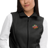 Repicci's Women’s Columbia fleece vest - Busy Bee Graphix