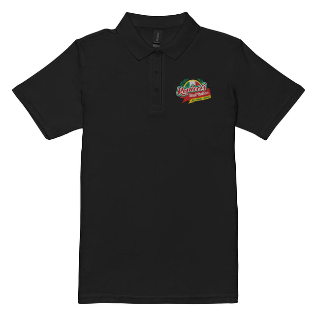 Repicci's Women’s pique polo shirt - Busy Bee Graphix