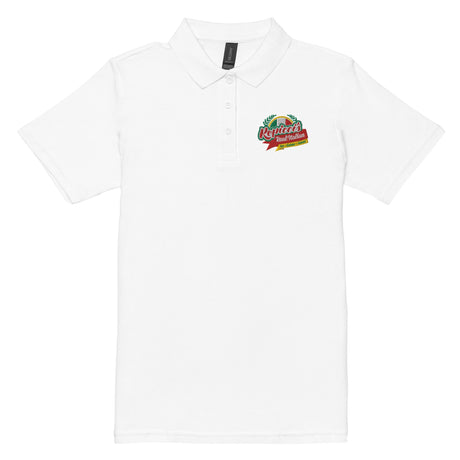 Repicci's Women’s pique polo shirt - Busy Bee Graphix