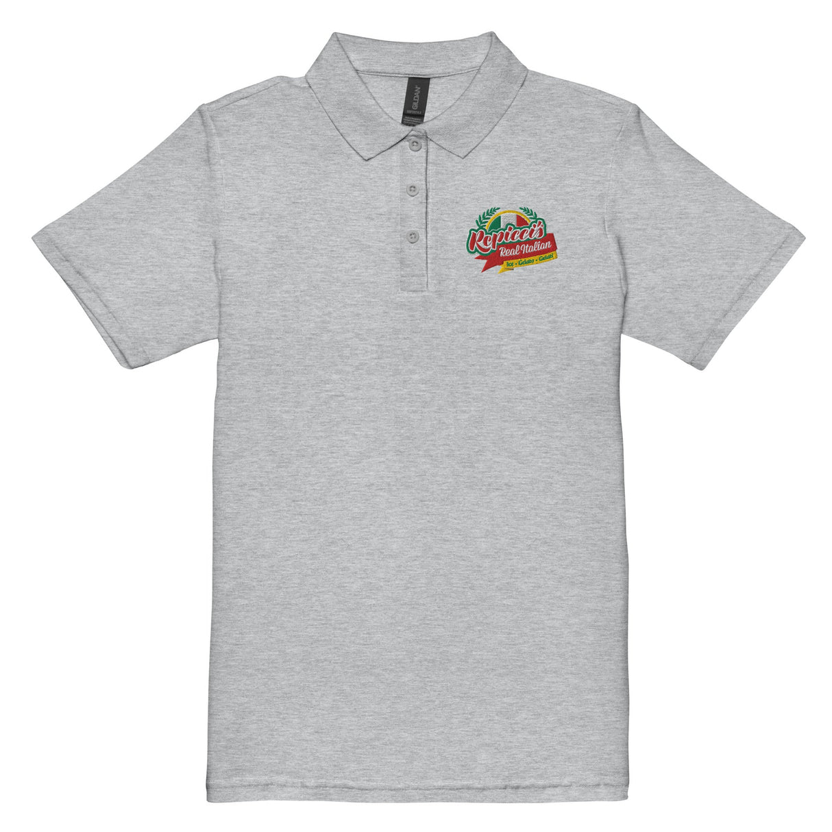 Repicci's Women’s pique polo shirt - Busy Bee Graphix