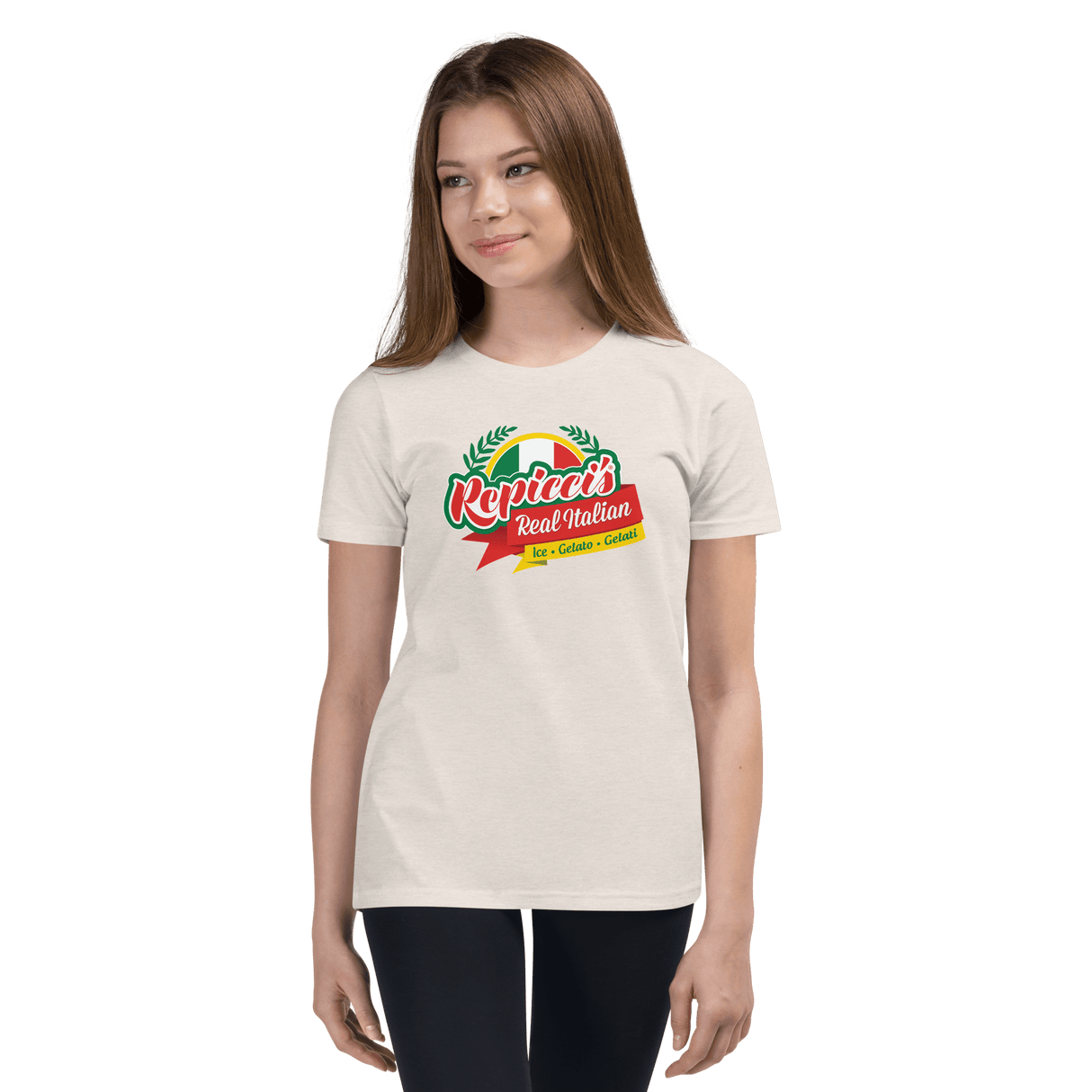 Repicci's Youth Bella Canvas Short Sleeve T-Shirt - Busy Bee Graphix