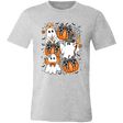 Retro Coquette Ghost Halloween Tee - Busy Bee Graphix