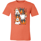 Retro Coquette Ghost Halloween Tee - Busy Bee Graphix