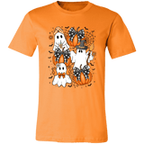 Retro Coquette Ghost Halloween Tee - Busy Bee Graphix