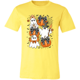 Retro Coquette Ghost Halloween Tee - Busy Bee Graphix