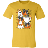 Retro Coquette Ghost Halloween Tee - Busy Bee Graphix