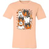 Retro Coquette Ghost Halloween Tee - Busy Bee Graphix