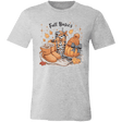 Retro Fall Basics Coquett Pumpkin Bow Tee - Busy Bee Graphix