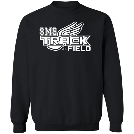 SMS Track Crewneck Sweatshirt - Busy Bee Graphix