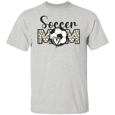 Soccer Mom Gildan Tee - Busy Bee Graphix