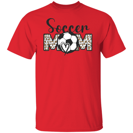 Soccer Mom Gildan Tee - Busy Bee Graphix